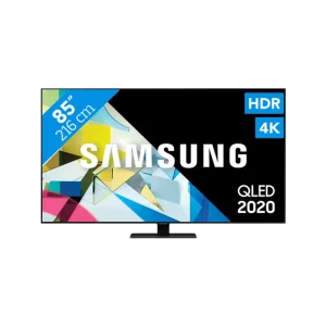 Samsung QLED 85 inch 85Q80T 4K Crystal UHD Smart TV