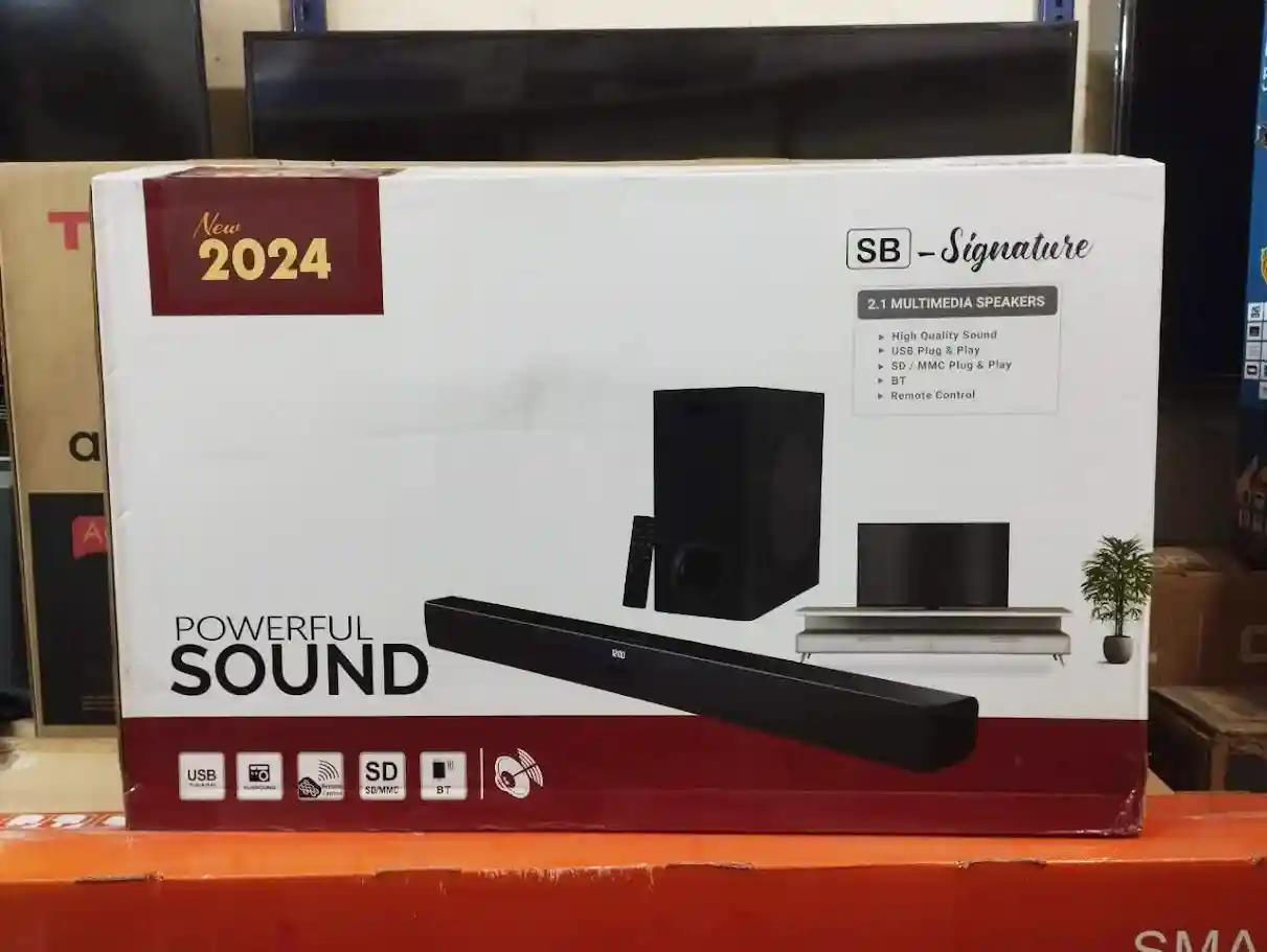 2.1ch Sony Wireless Sound Bar 1000w