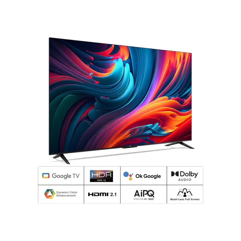TCL 43 Inch 43P635 4K Google TV