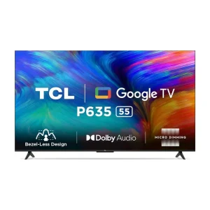 TCL 55 Inch 55P635 4K Google TV