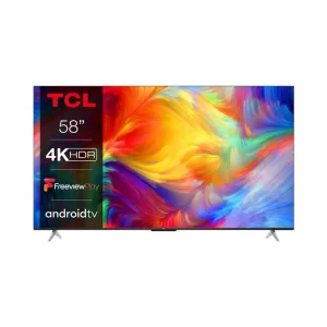 TCL 58'' 58P635 4K UHD Google TV