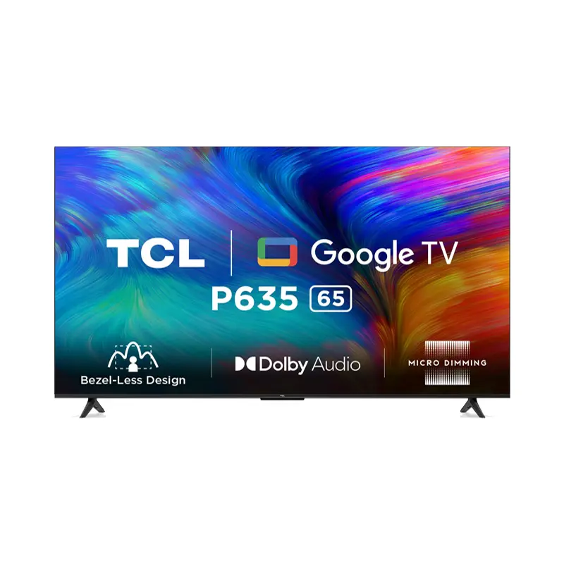 TCL 65 Inch 65P635 4K Google TV