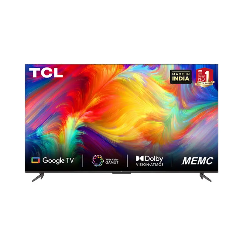 TCL 85 Inch 85P735 4K Google TV With Dolby Atmos