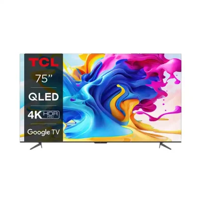 TCL QLED 75 Inch 75C645 4K UHD Google TV