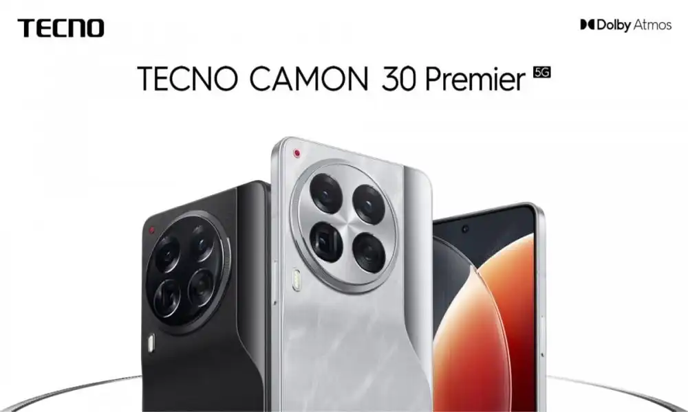 Tecno Camon 30 (12GB, 256GB, Android 14)