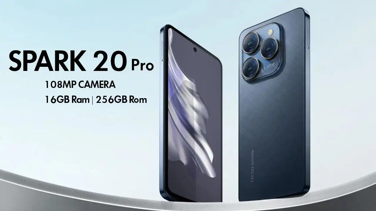 Tecno Spark 20 Pro (8GB, 256GB Android 13)