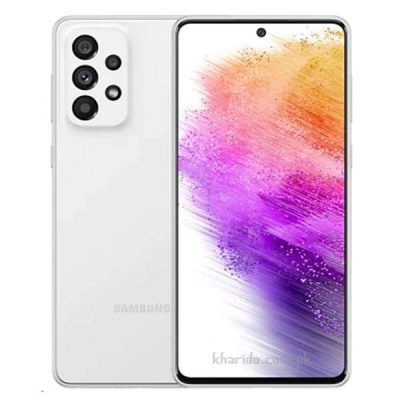 Samsung Galaxy A73 (8GB Ram 256GB Rom Android 12) Price In Pakistan