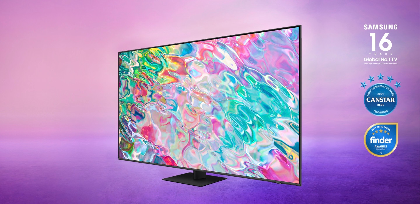 Samsung 65'' QLED 65Q70B Crystal UHD HDR Smart TV (Official Warranty)