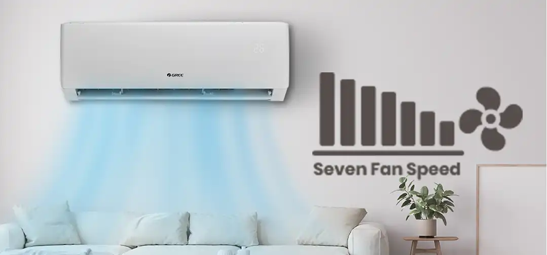 Gree 1 Ton GS-12PITH11W Pular Series Inverter Air Conditioner