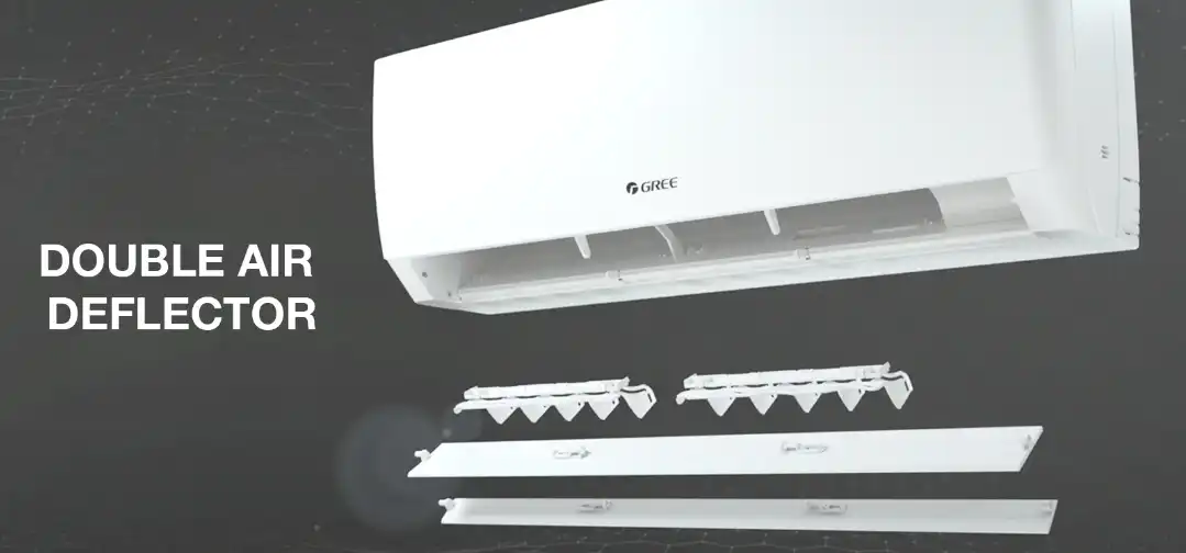 Gree 1 Ton GS-12PITH11W Pular Series Inverter Air Conditioner