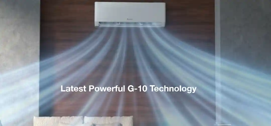 Gree 1 Ton GS-12PITH11W Pular Series Inverter Air Conditioner