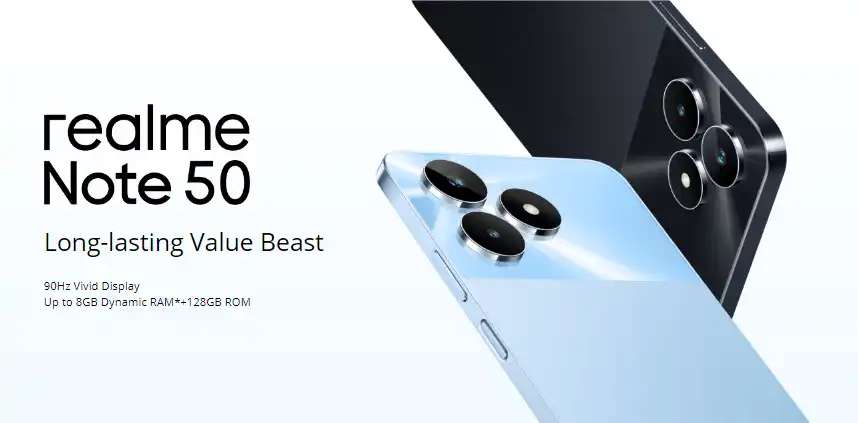 Realme Note 50 (4GB, 64GB Android 13)