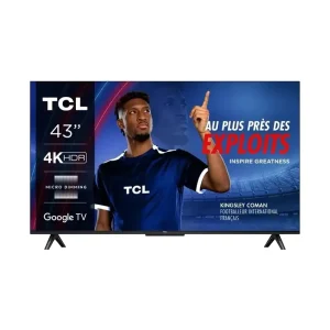 TCL 43 Inch 43P69B 4K Google TV