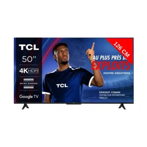 TCL 50 Inch 50P69B 4K Google TV