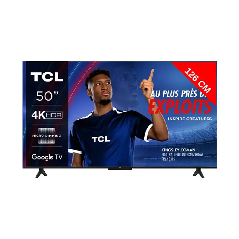 TCL 50 Inch 50P69B 4K Google TV