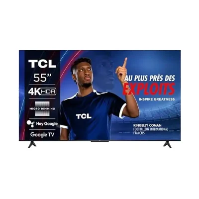 TCL 55 Inch 55P69B 4K Google TV