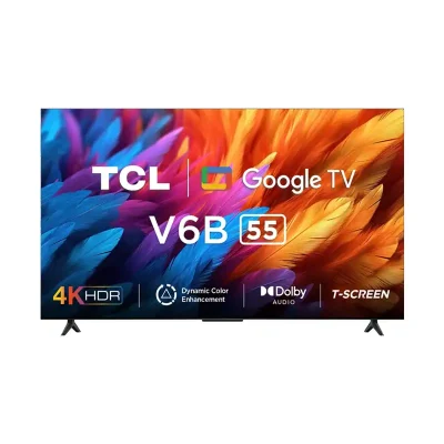 TCL 55 Inch 55V6B 4K Google TV