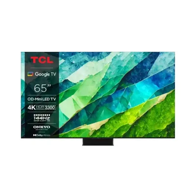 TCL QLED 65 inch 65C855 Premium QD-Mini 4K Google TV