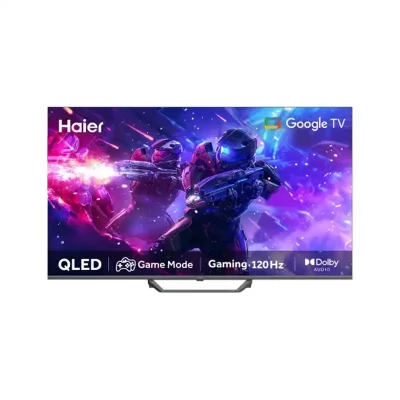 Haier QLED H55S80EUX 55” 4K Google TV