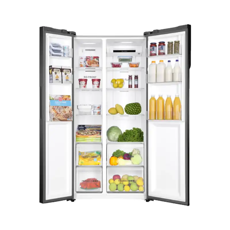 Haier HRF-622IBG Side By Side 20 CFT Inverter Refrigerator