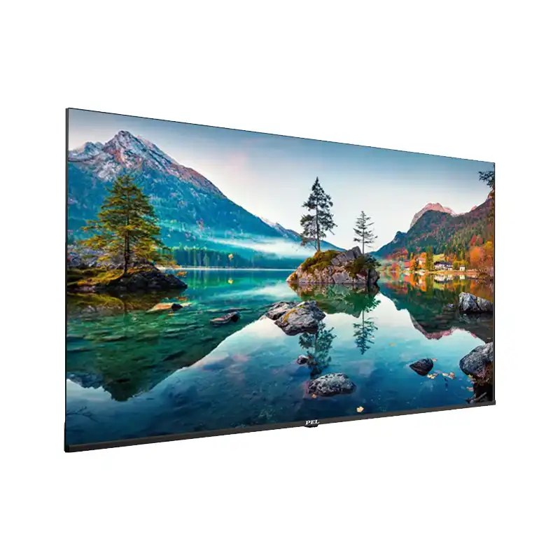 PEL PLD-55US 55'' Bezel-less 4K Google Certified Smart TV