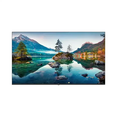 PEL PLD-55US 55” Bezel-less 4K Google Certified Smart TV